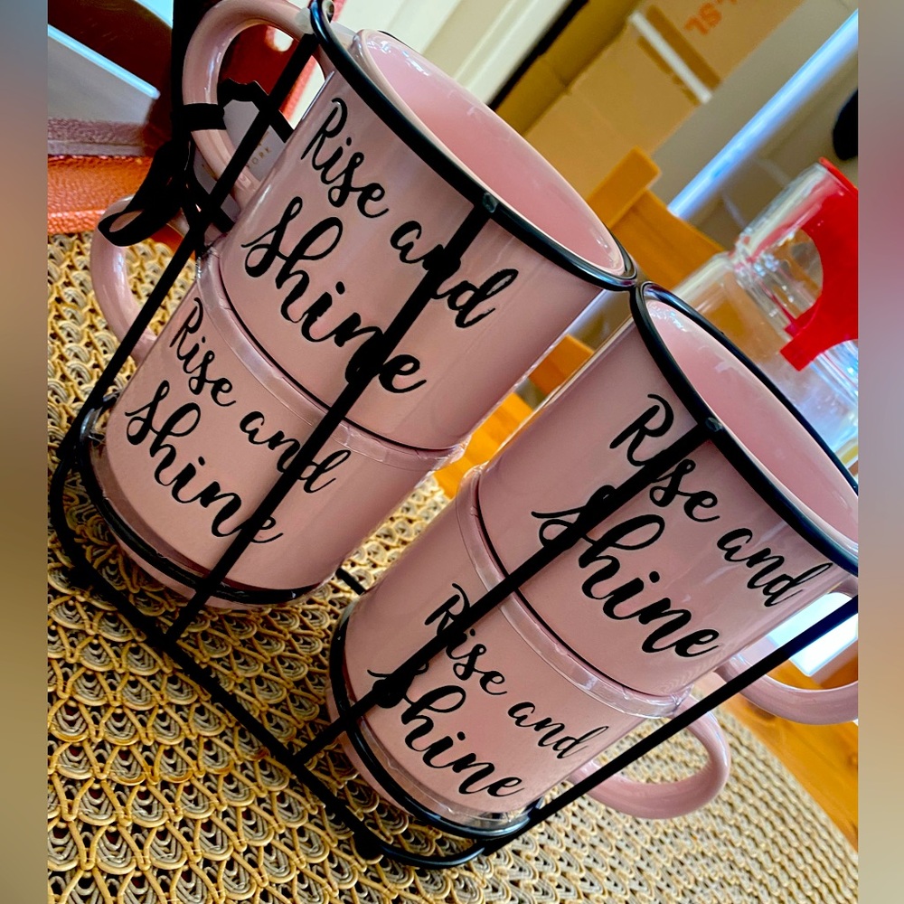 Mugs set Nicole Miller Newyork